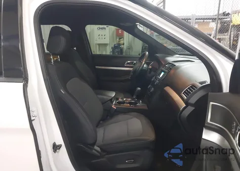 2017 Ford Explorer Xlt z USA, uszkodzony, nr VIN 1FM5K8D81HGC47265